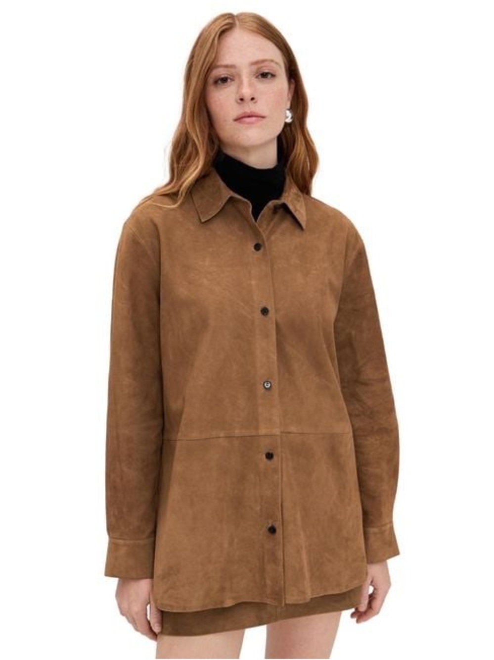Theory leather jacket like